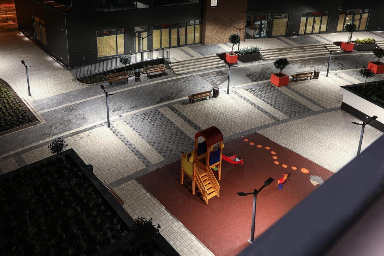 Apartment Promenada Avenija 诺威萨 外观 照片