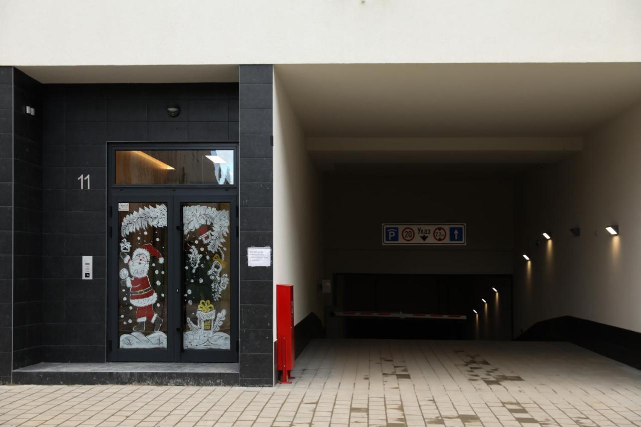 Apartment Promenada Avenija 诺威萨 外观 照片