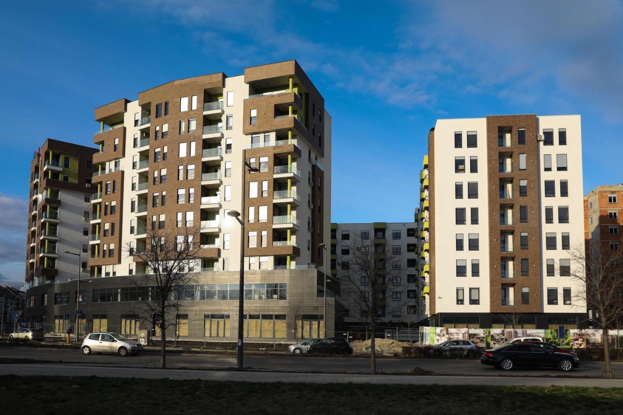 Apartment Promenada Avenija 诺威萨 外观 照片