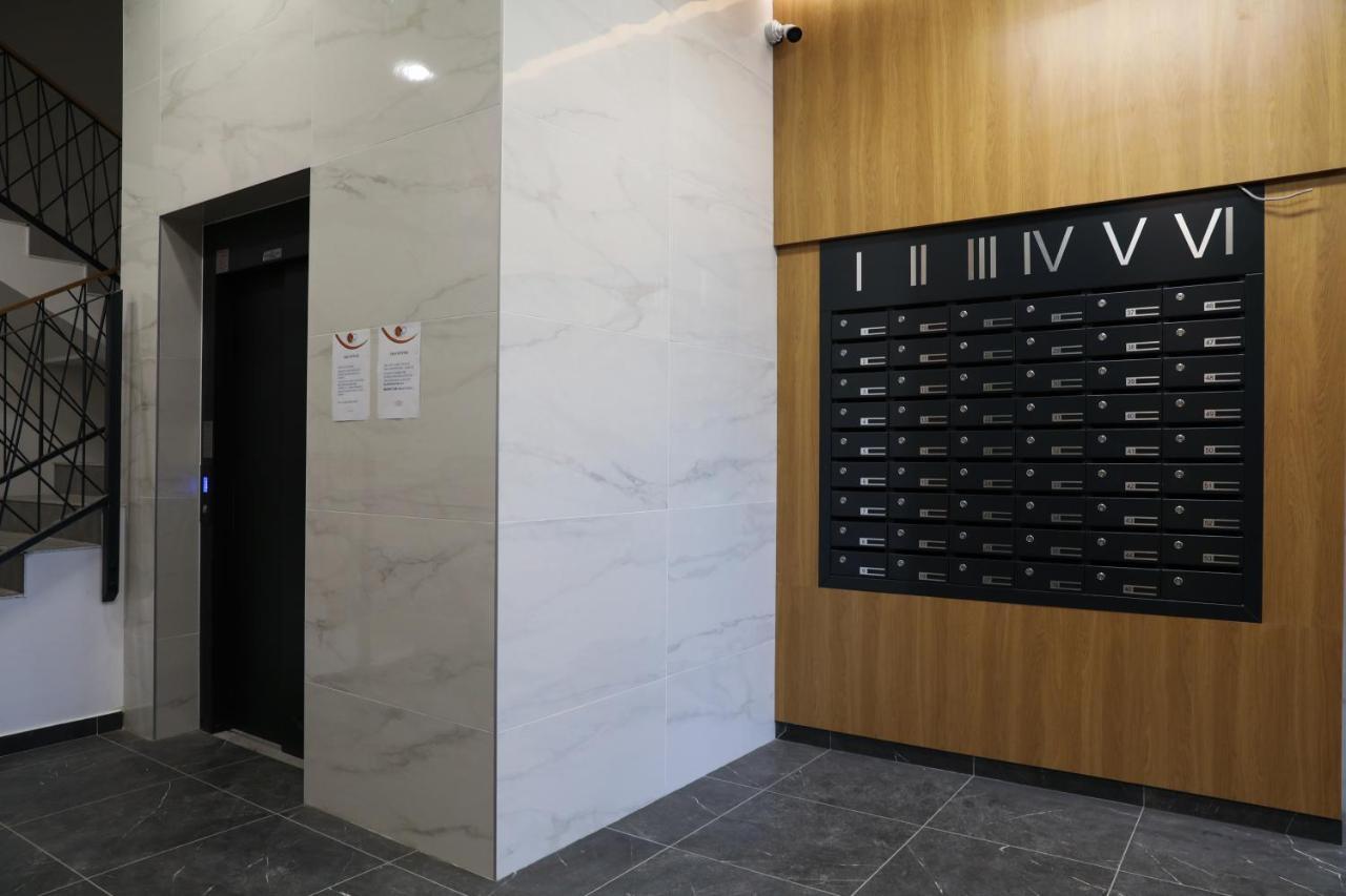 Apartment Promenada Avenija 诺威萨 外观 照片