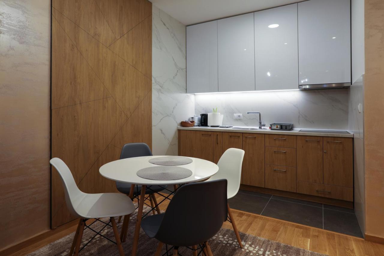 Apartment Promenada Avenija 诺威萨 外观 照片