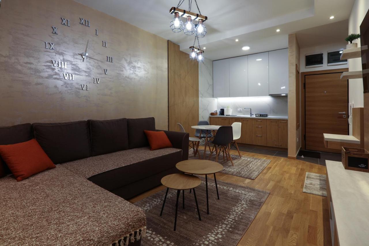 Apartment Promenada Avenija 诺威萨 外观 照片