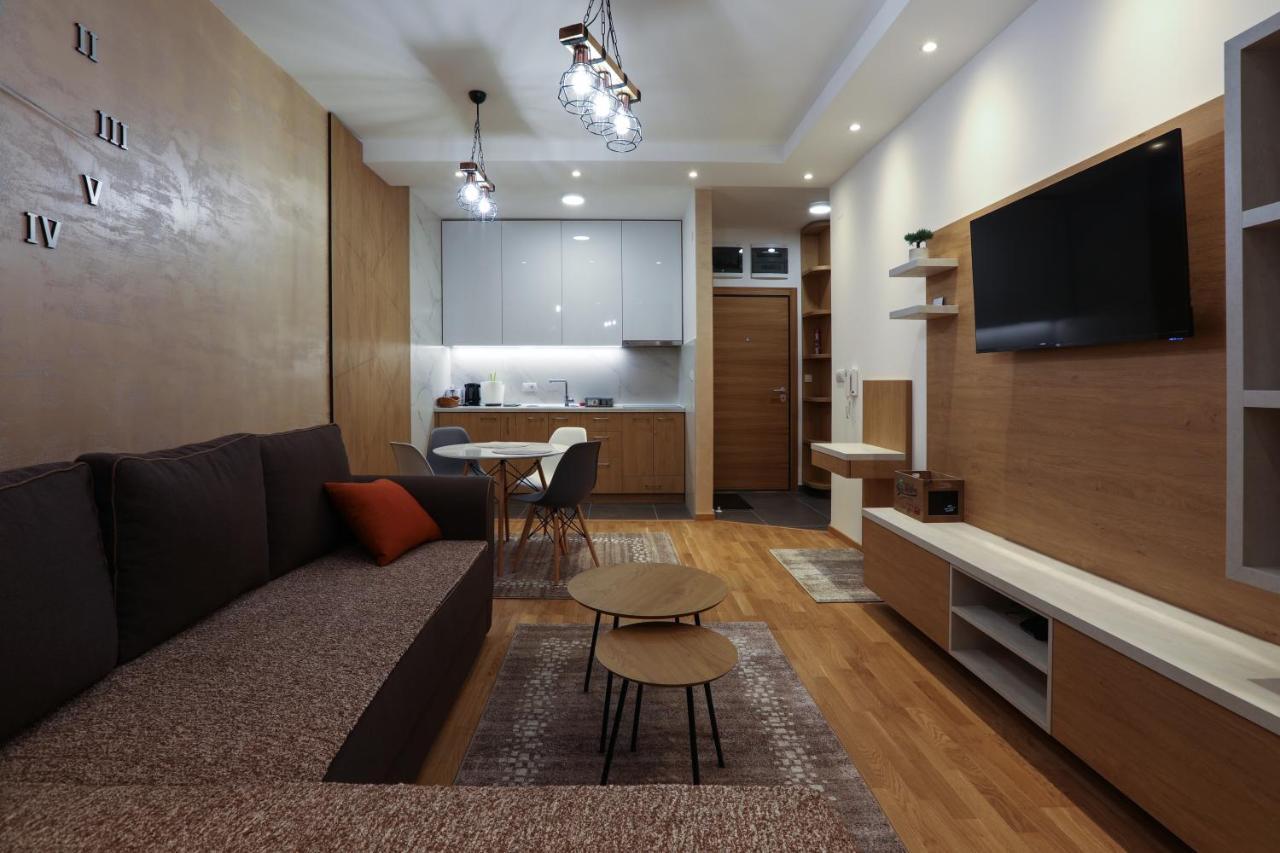Apartment Promenada Avenija 诺威萨 外观 照片